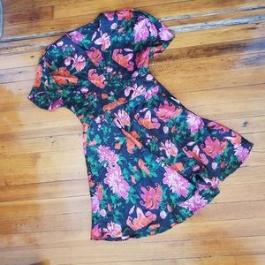 Zara Floral Dress